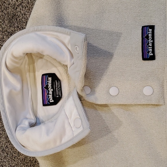 Patagonia Womens Quater Light weight better pullover Hoodie top sz S - Picture 6 of 12